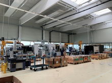 龍創實業歐洲NKE軸承之旅 技術服務與卓越品質